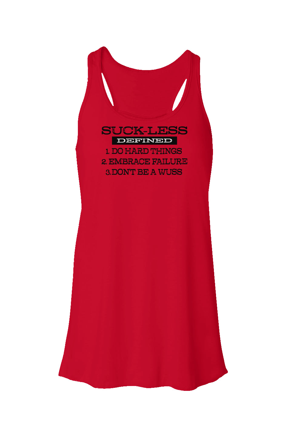 Suck-Less | Flowy Racerback Tank