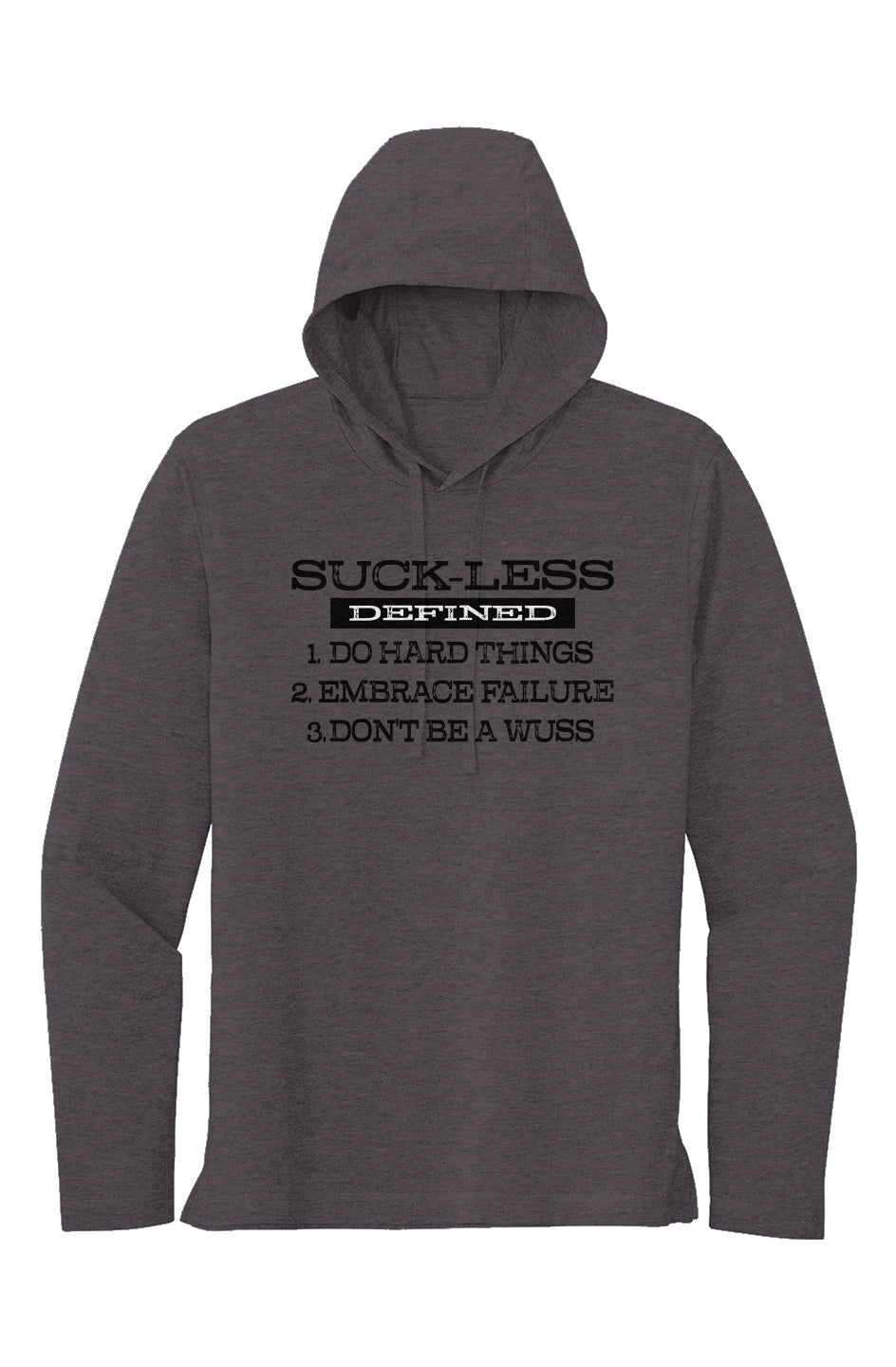Suck-Less Defined Sport Wicking Hoodie
