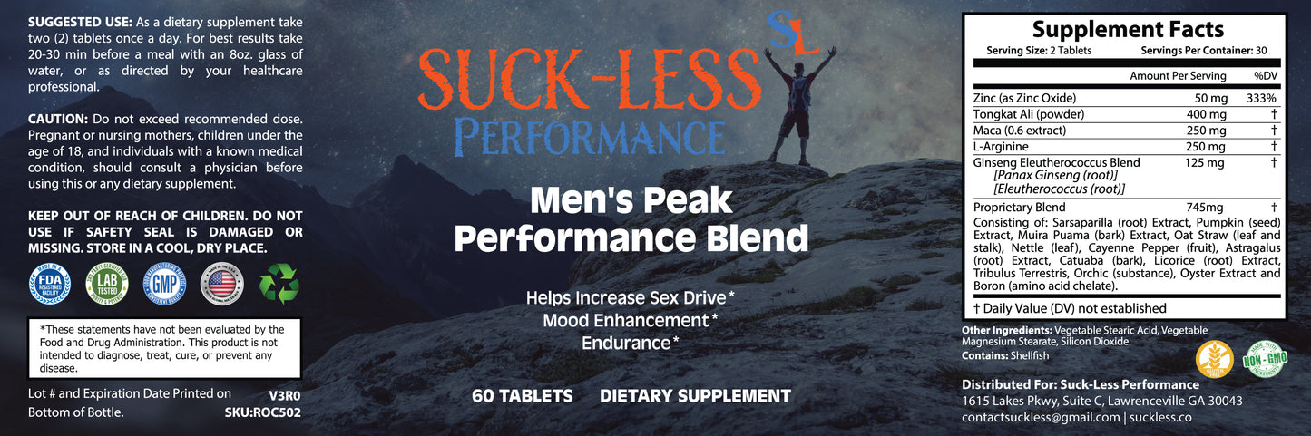 Men's Peak Performance Blend