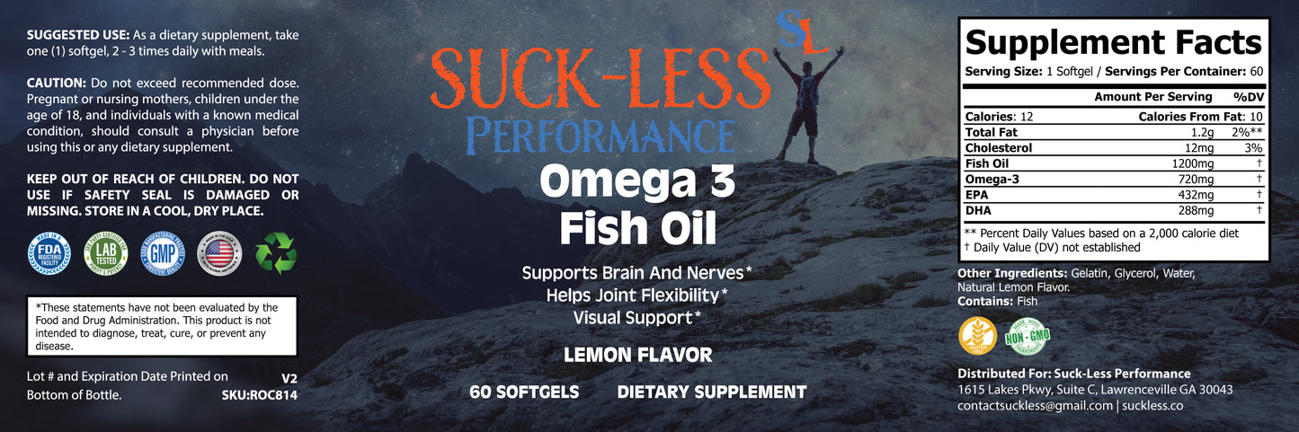 Omega 3 Fish Oil