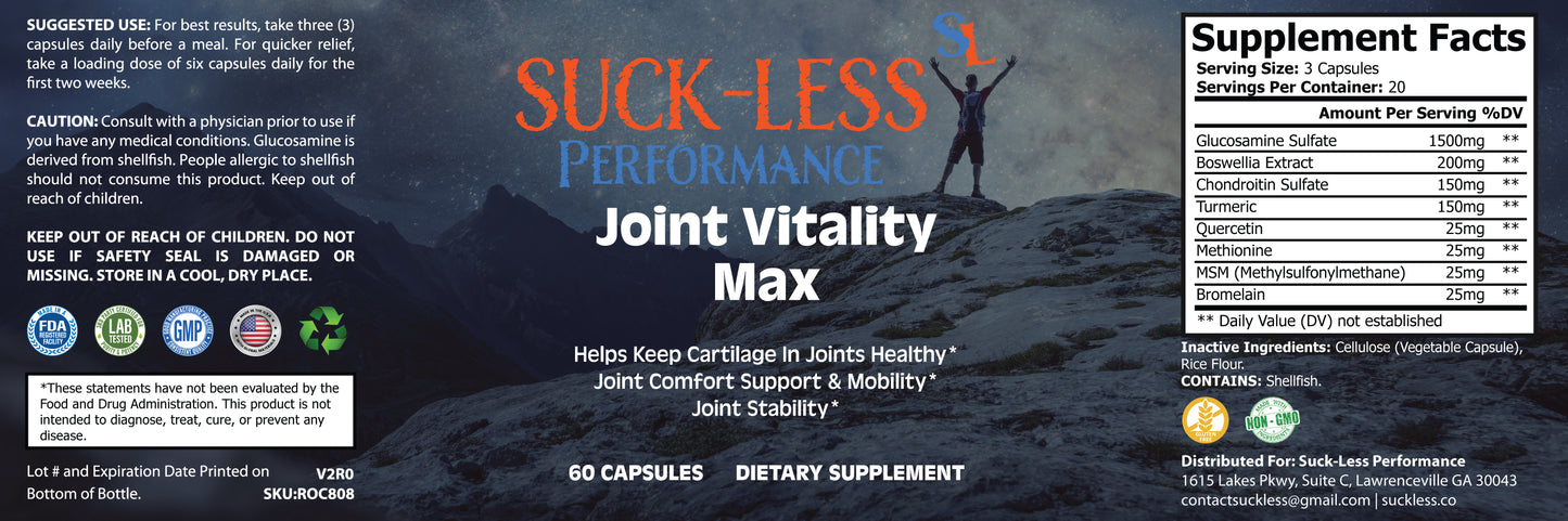 JointVitality Max