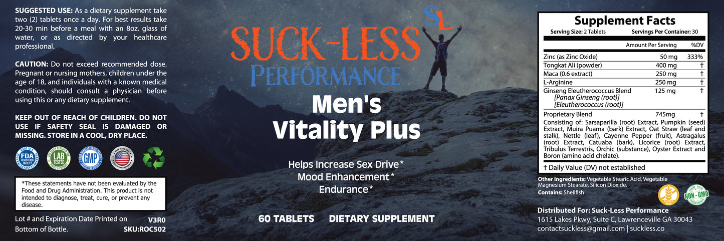 Men's Vitality Plus