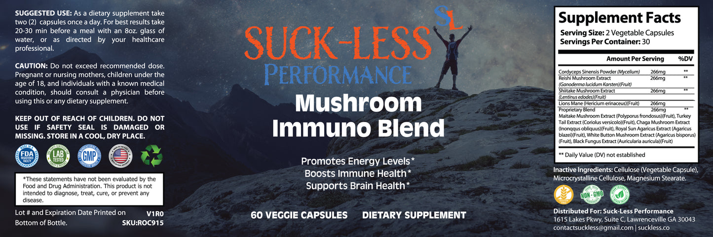 Mushroom ImmunoBlend