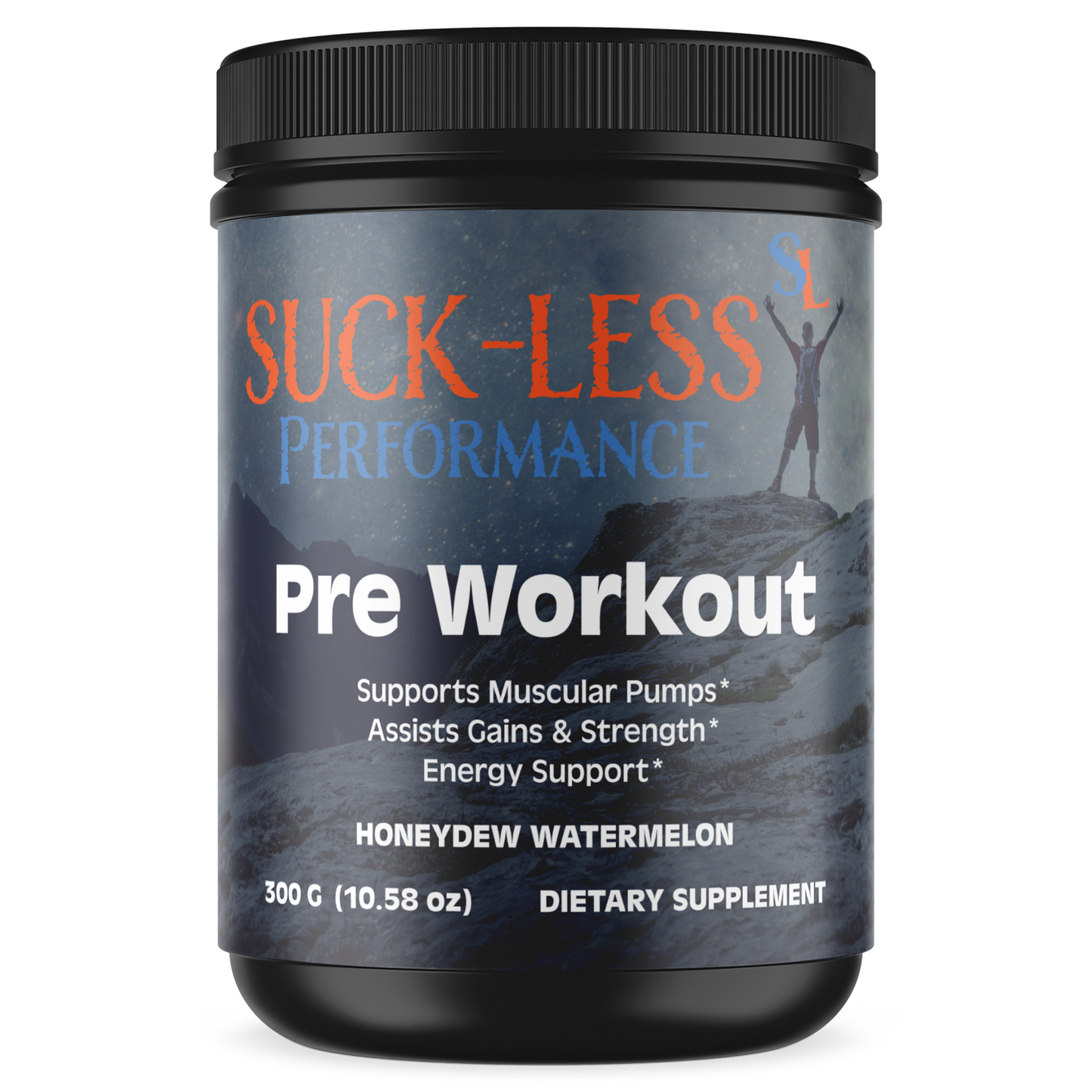Pre-Workout - Honeydew Watermelon