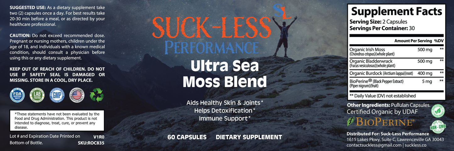 Ultra Sea Moss Blend
