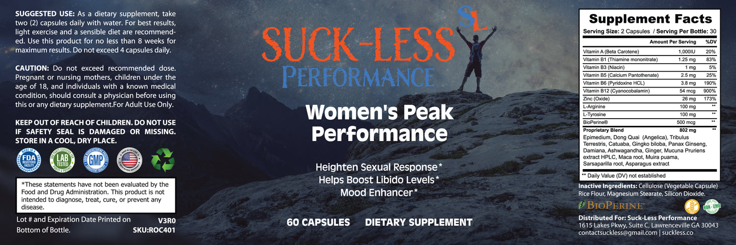 Women's Peak Performance