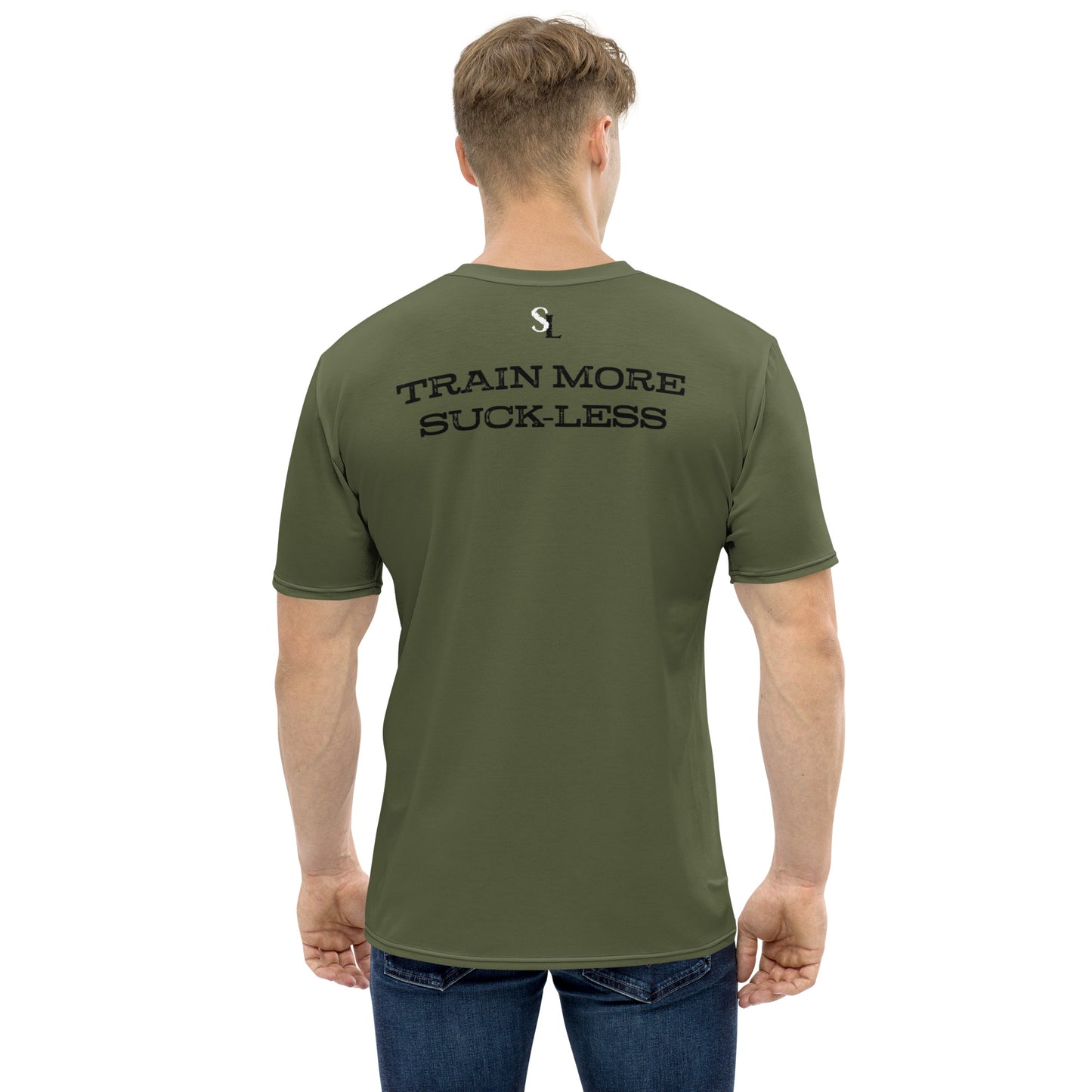 Suck-Less Defined | Army Green - Men's t-shirt