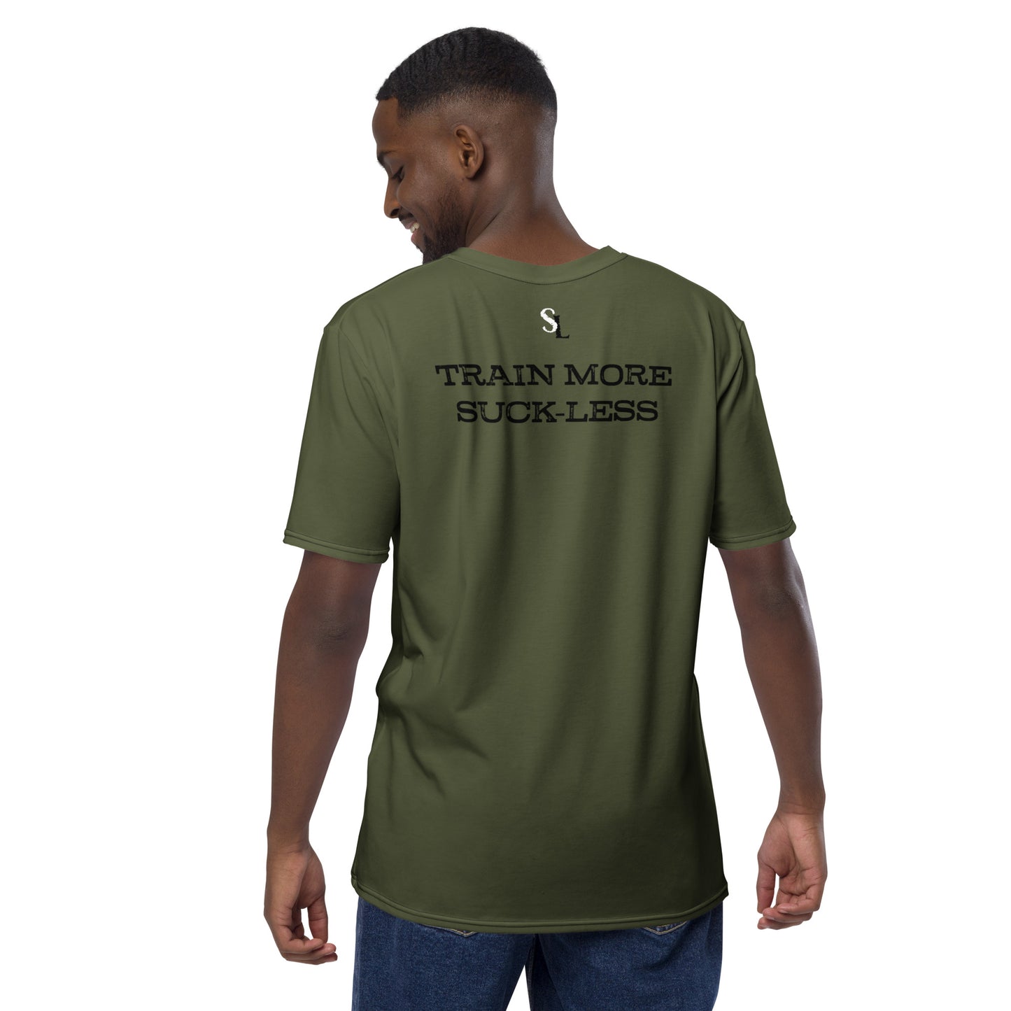 Suck-Less Defined. Army Green - Men's t-shirt