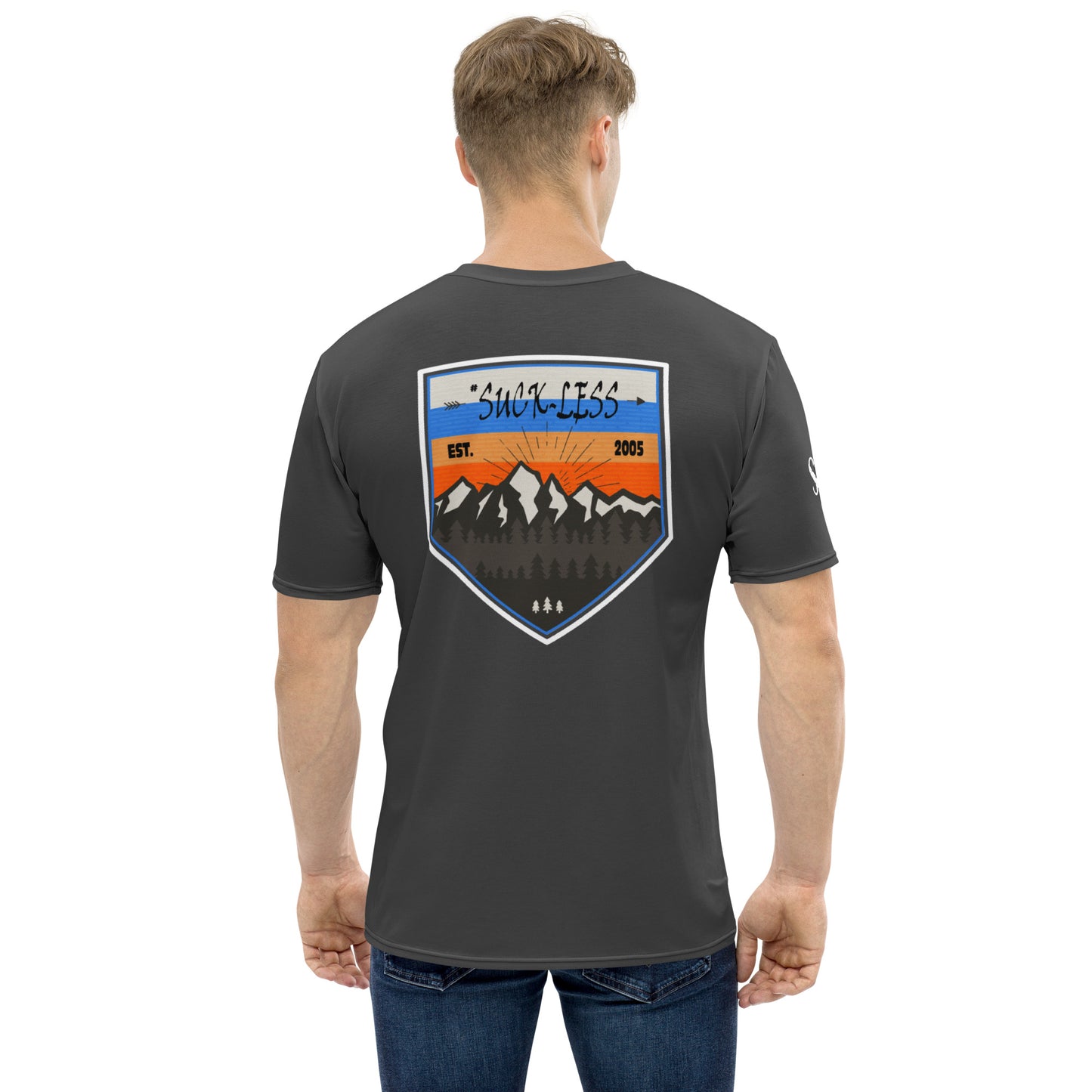 Train More Suck-Less Men's t-shirt
