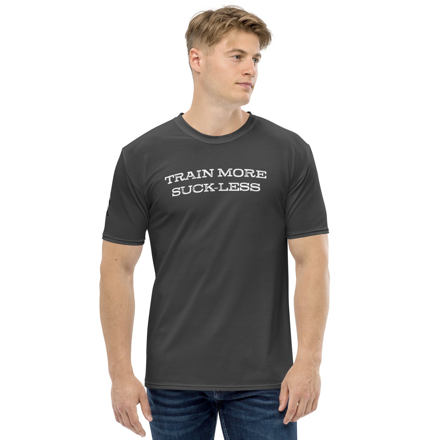 Train More Suck-Less Men's t-shirt
