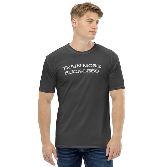 Train More Suck-Less Men's t-shirt