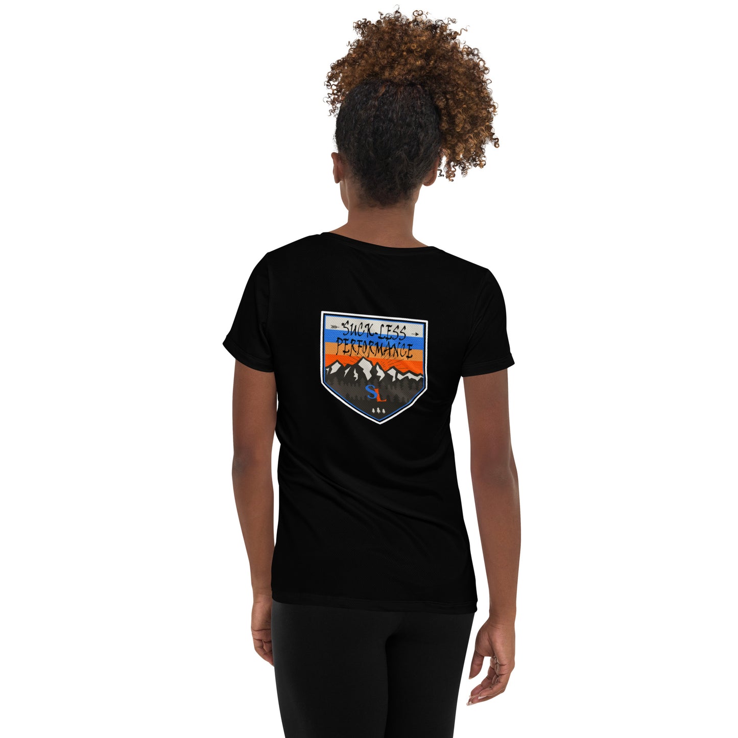 Suck-Less Performance Women's Athletic T-shirt 1.0