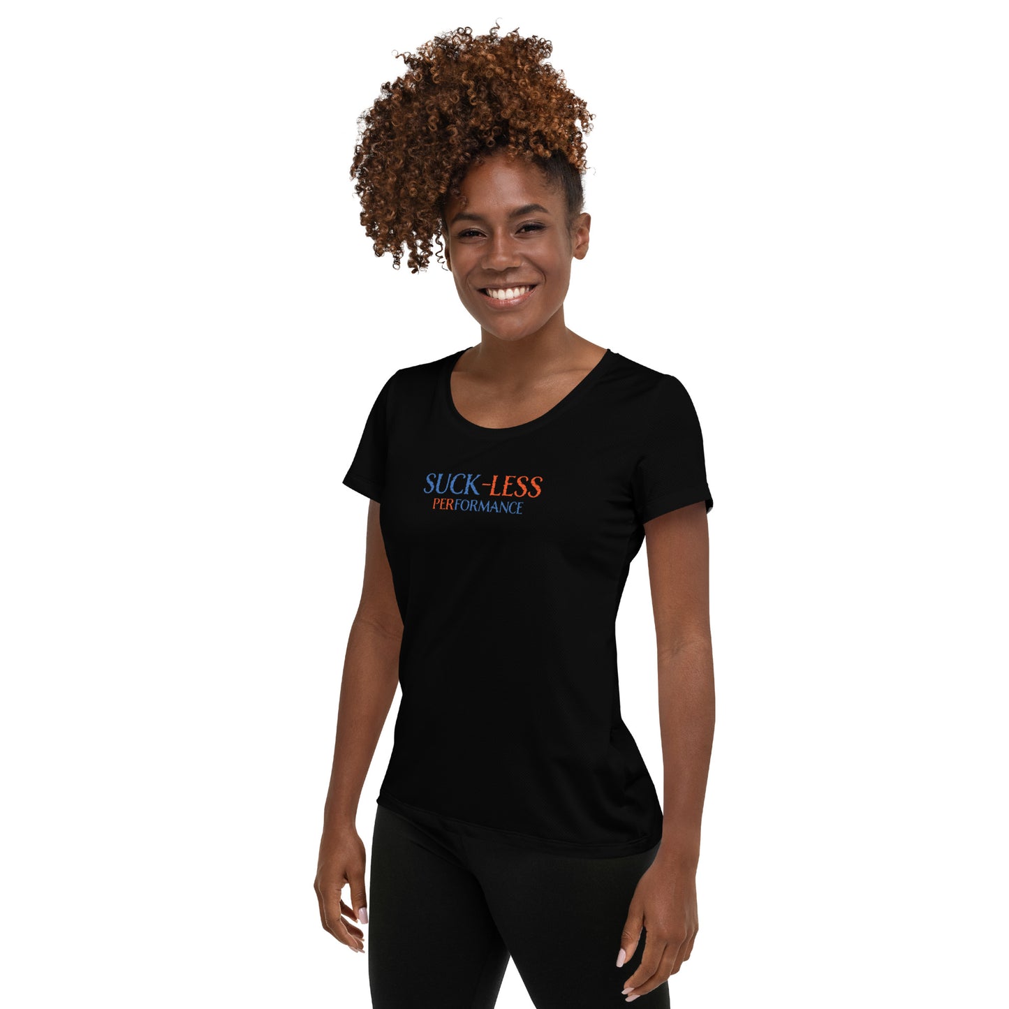 Suck-Less Performance Women's Athletic T-shirt 1.0