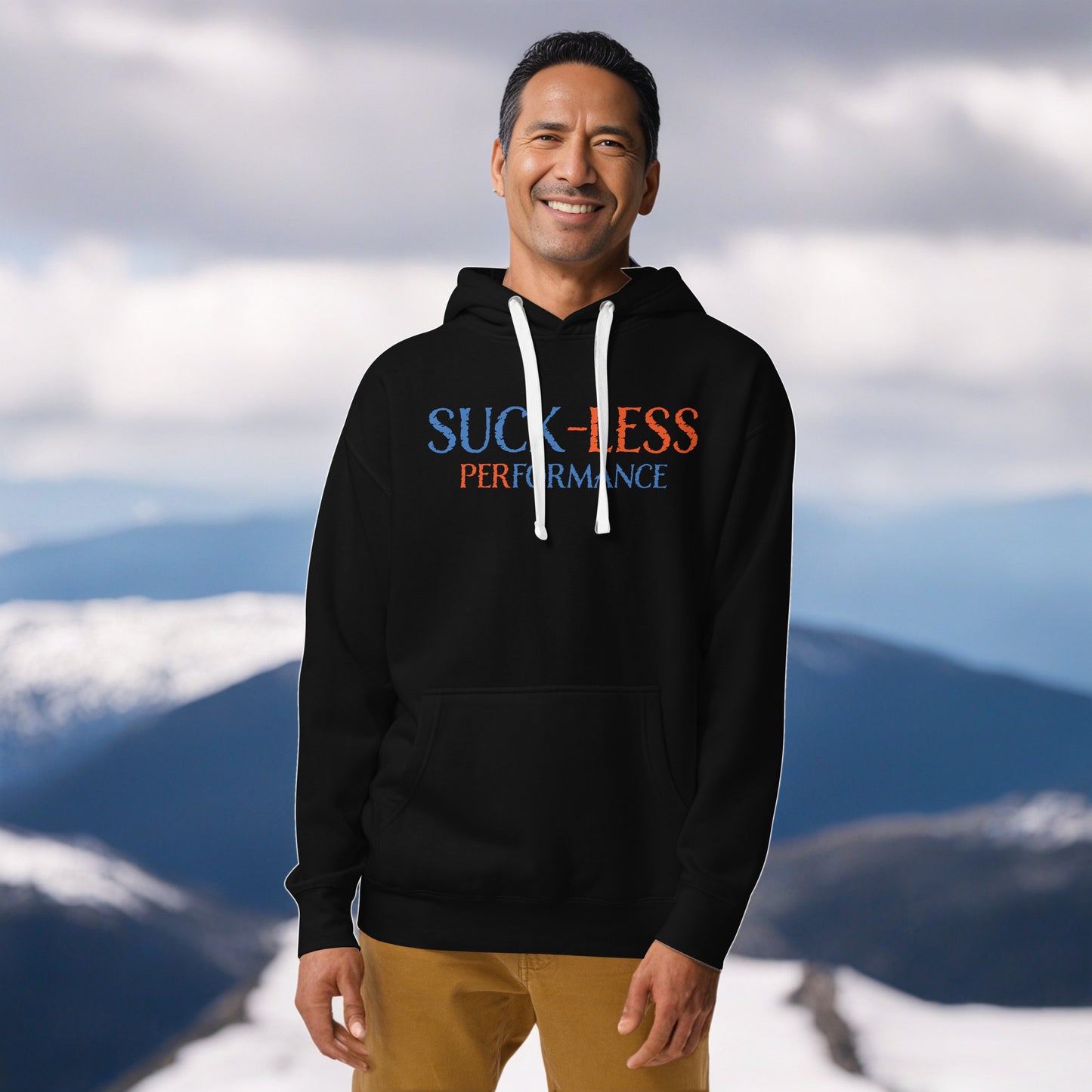 Suck-Less Performance Unisex Hoodie 1.0