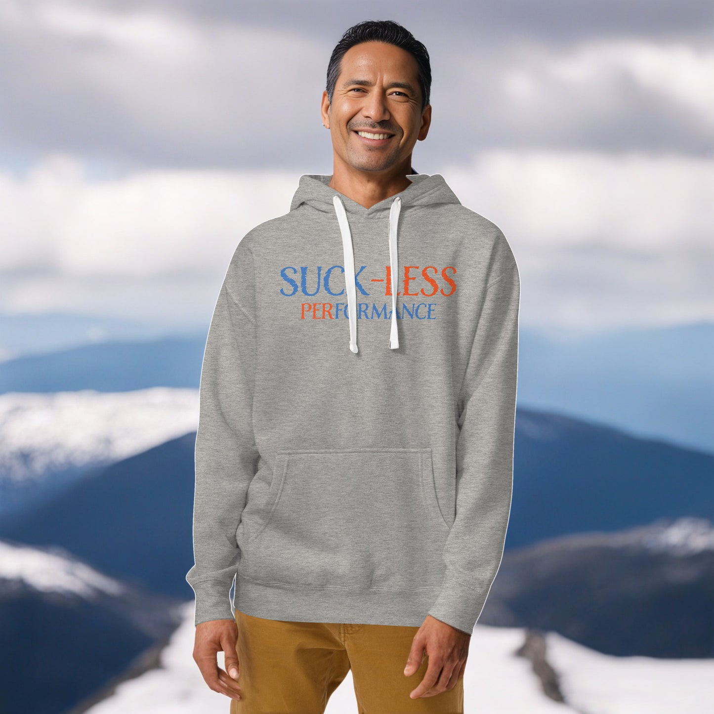 Suck-Less Performance Unisex Hoodie 1.0