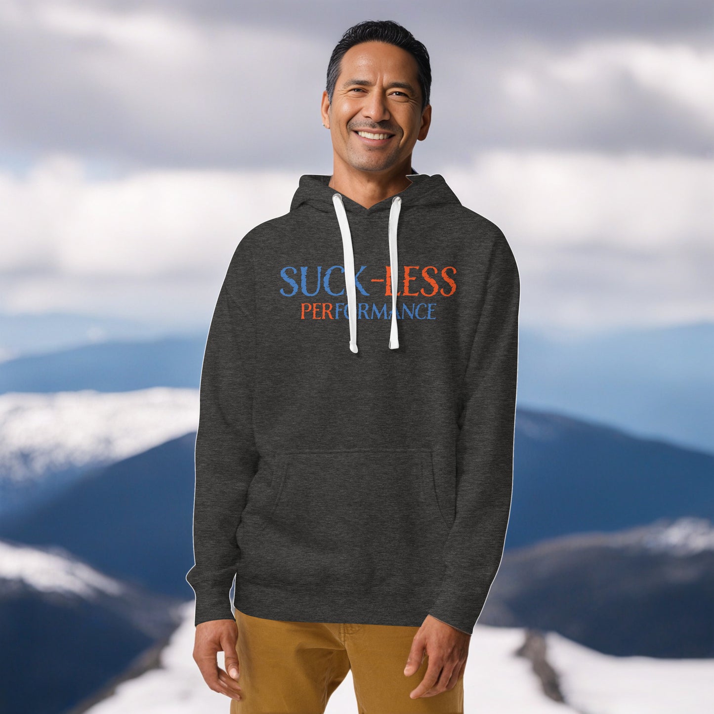 Suck-Less Performance Unisex Hoodie 1.0