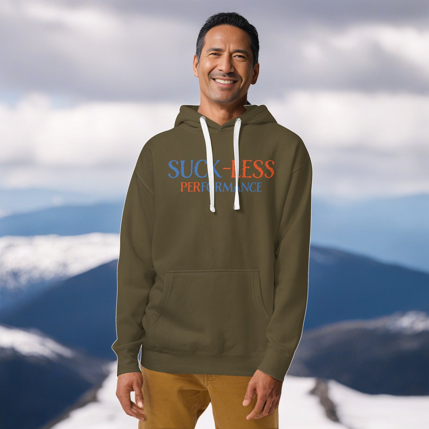 Suck-Less Performance Unisex Hoodie 1.0
