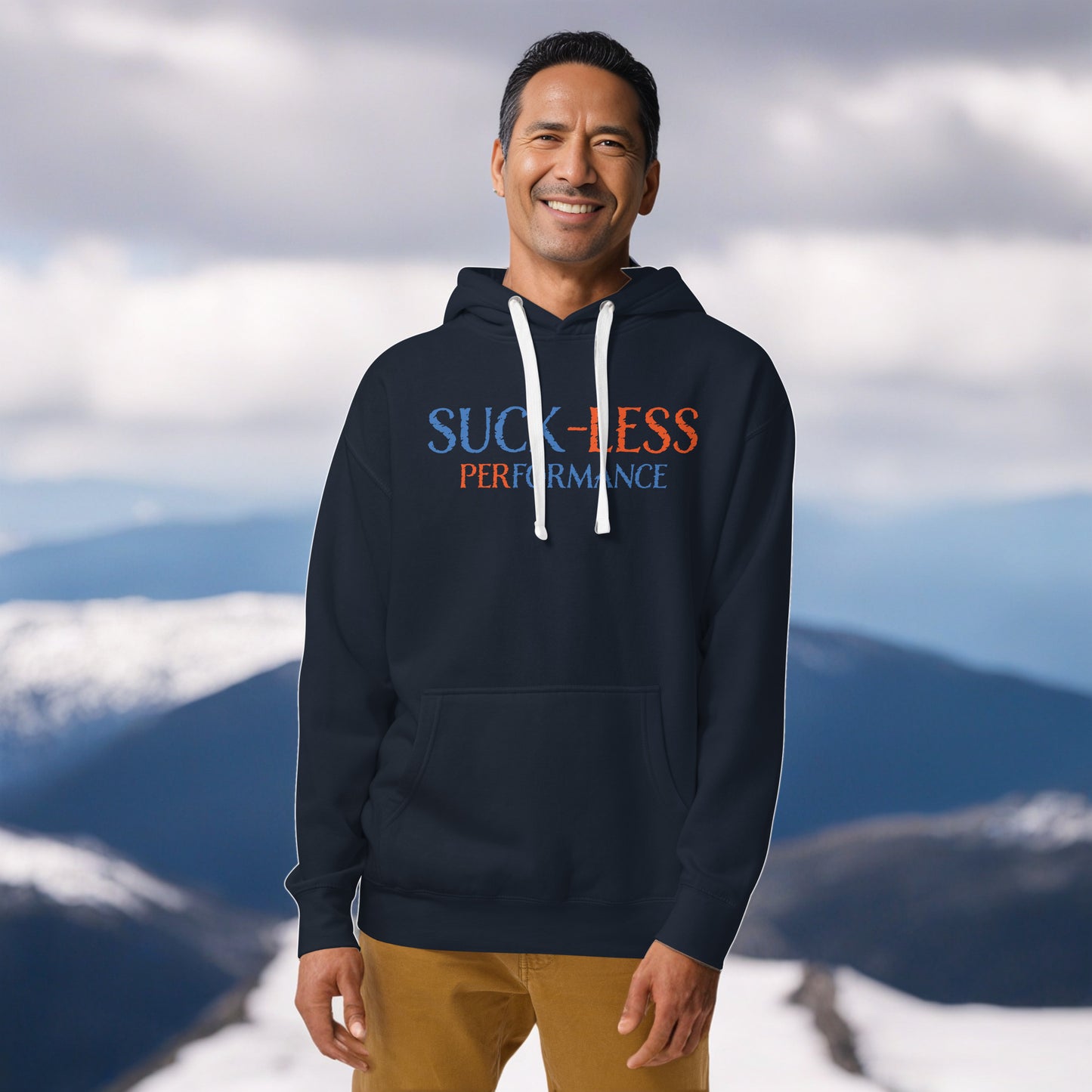 Suck-Less Performance Unisex Hoodie 1.0