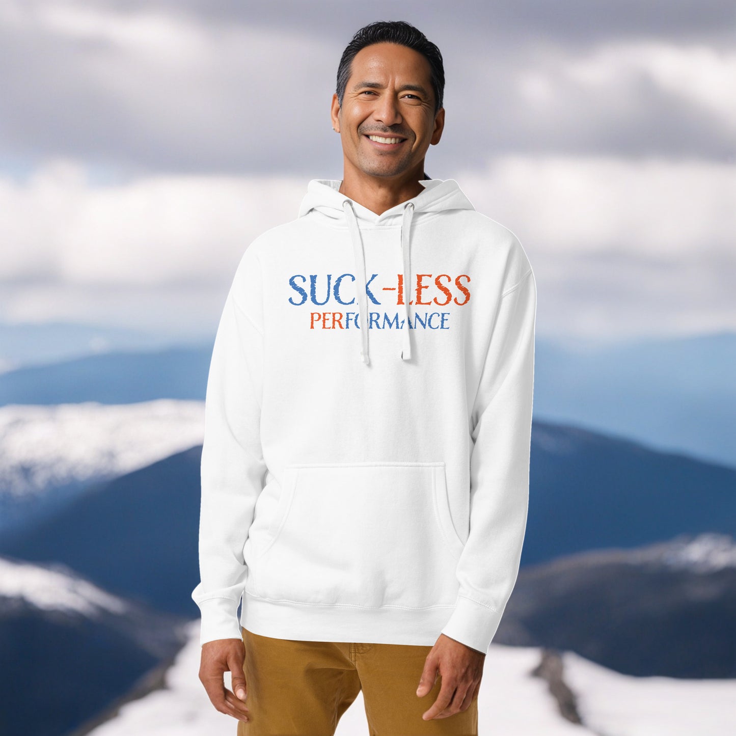 Suck-Less Performance Unisex Hoodie 1.0