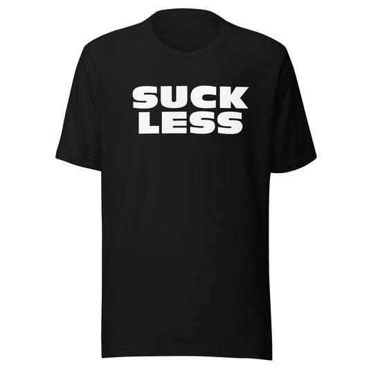 SUCK LESS T - 7.9 Unisex