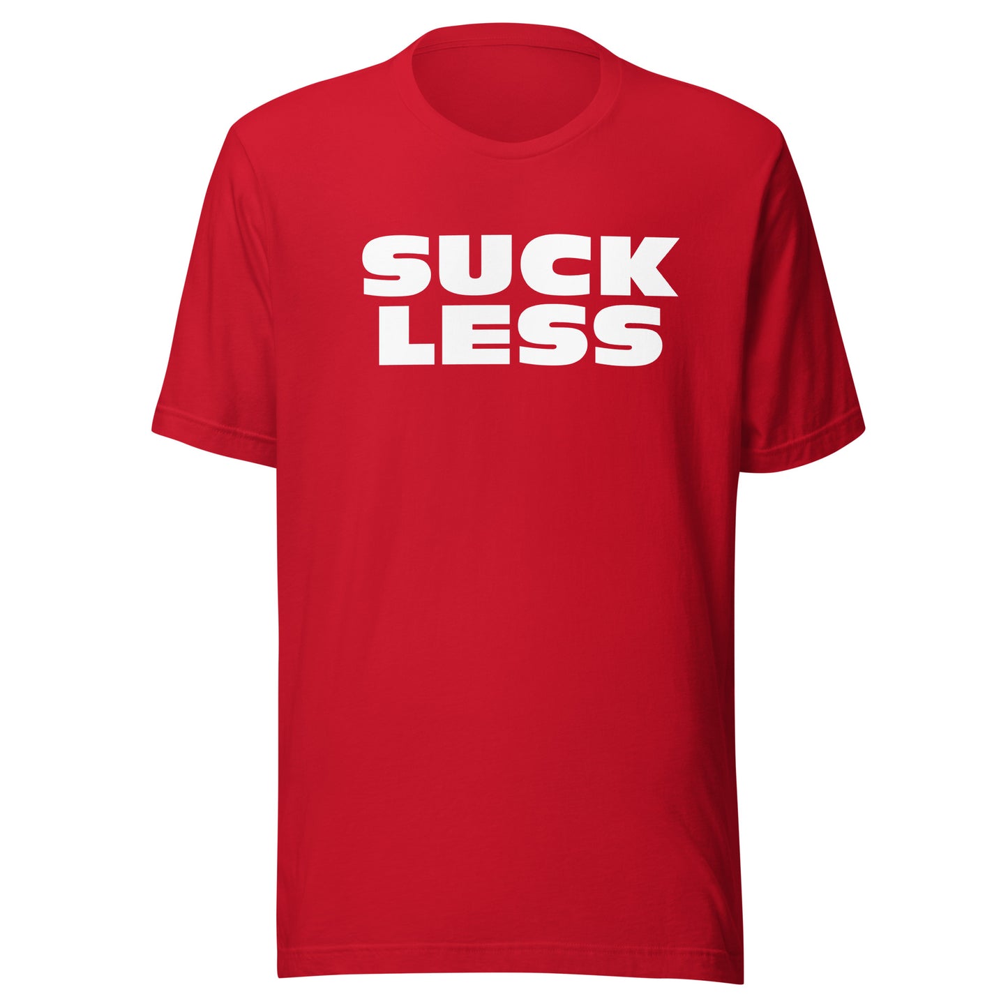SUCK LESS T - 7.9 Unisex
