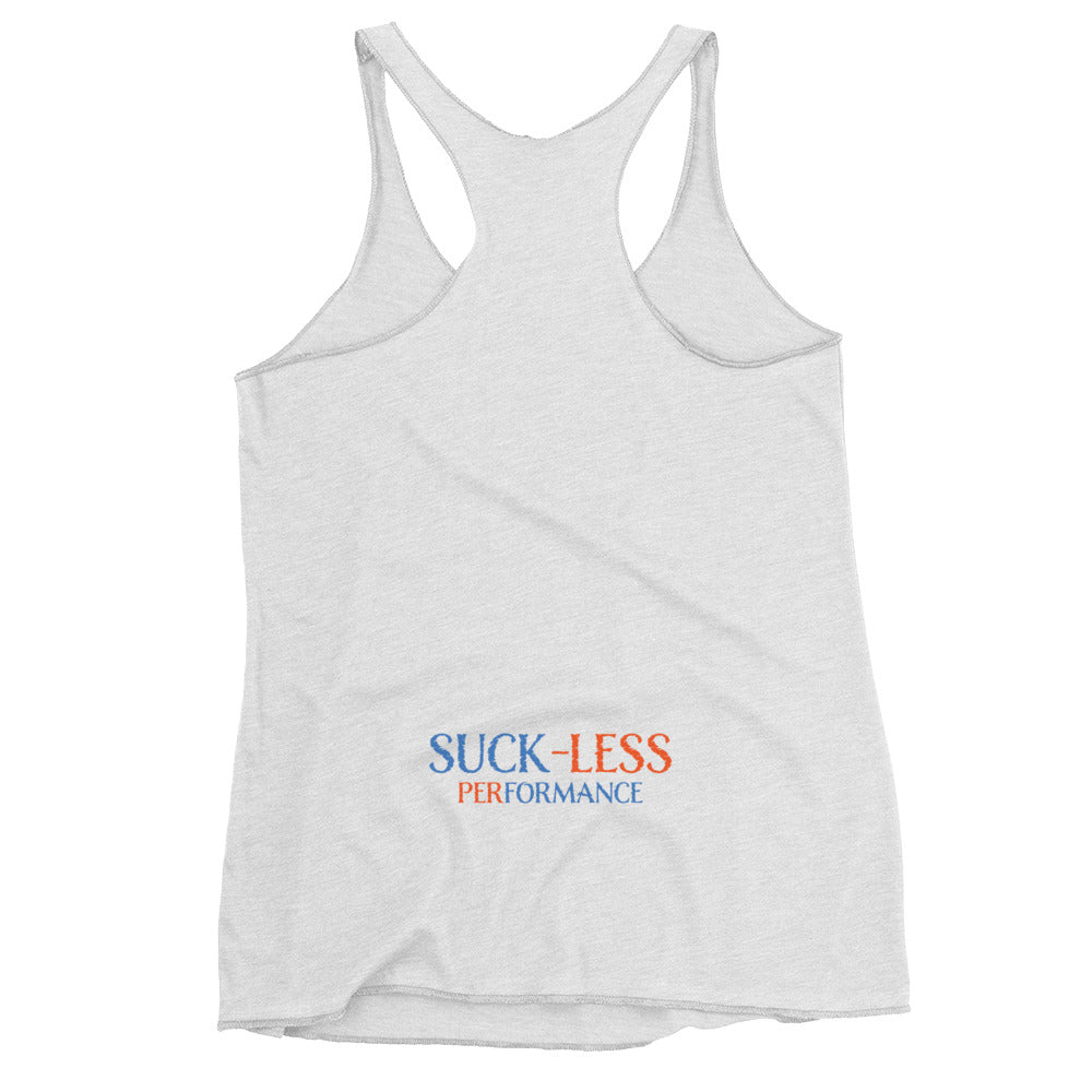 Suck-Less Performance Women's Racerback Tank 1.0