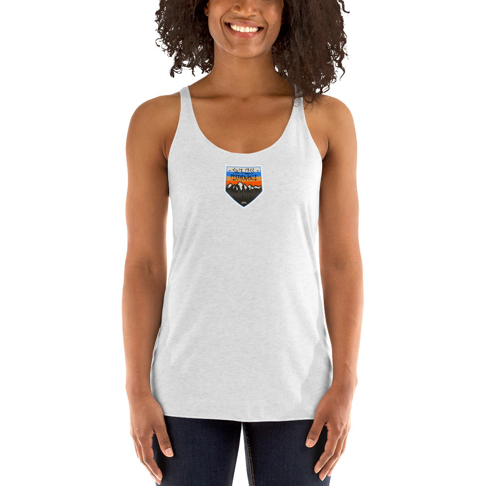 Suck-Less Performance Mt Shield Women's Racerback Tank