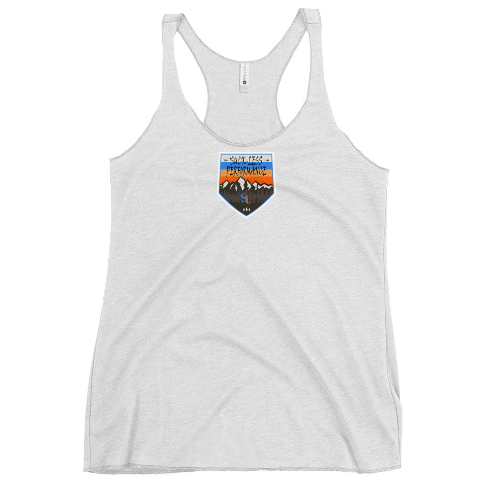 Suck-Less Performance Women's Racerback Tank 1.0