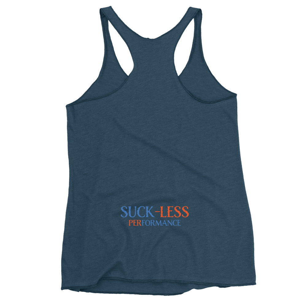 Suck-Less Performance Women's Racerback Tank 1.0