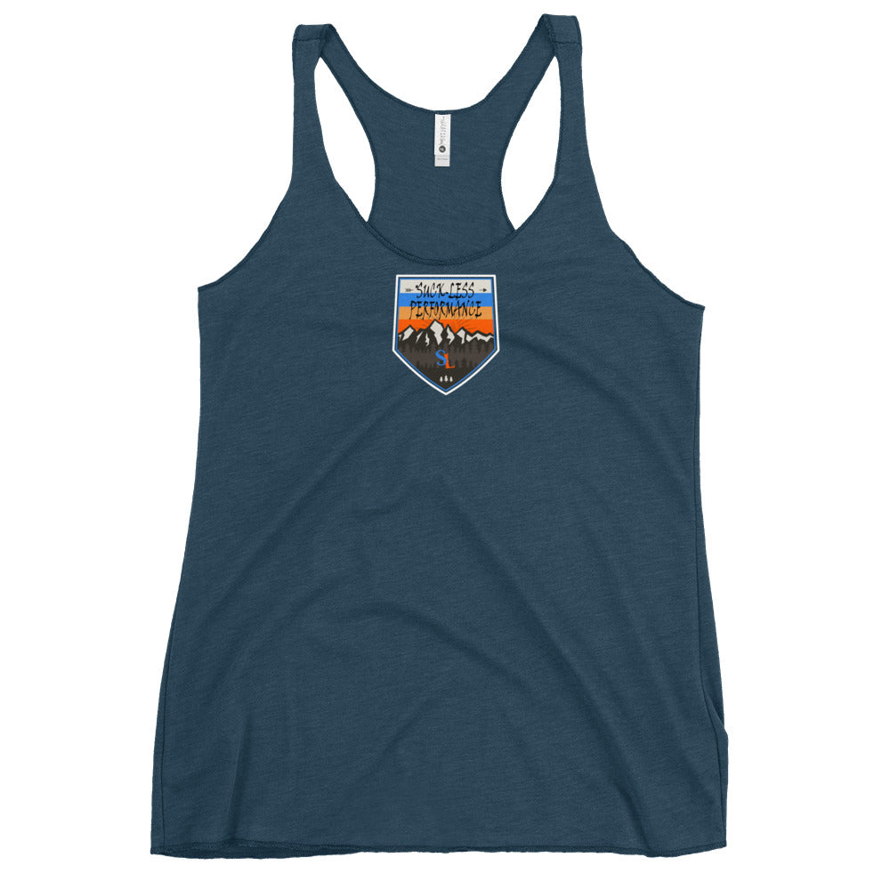 Suck-Less Performance Women's Racerback Tank 1.0