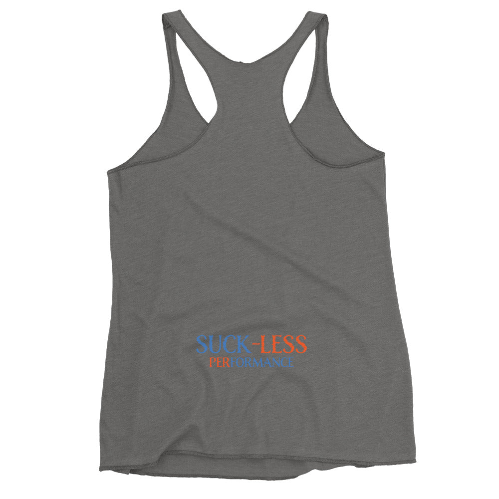 Suck-Less Performance Women's Racerback Tank 1.0
