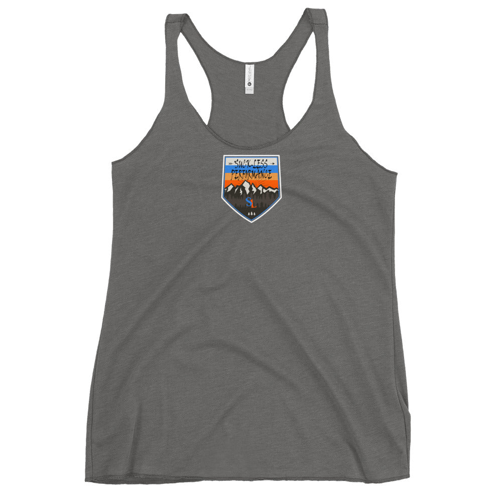 Suck-Less Performance Women's Racerback Tank 1.0