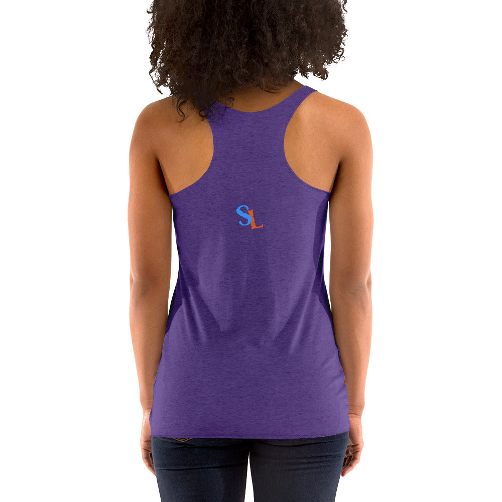 Suck-Less Performance Mt Shield Women's Racerback Tank