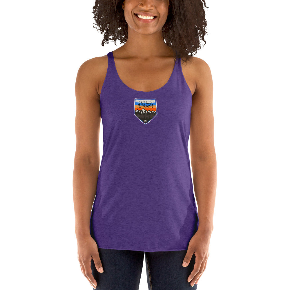 Suck-Less Performance Mt Shield Women's Racerback Tank