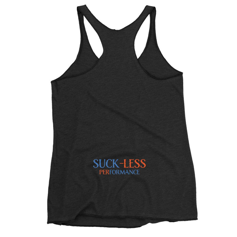 Suck-Less Performance Women's Racerback Tank 1.0