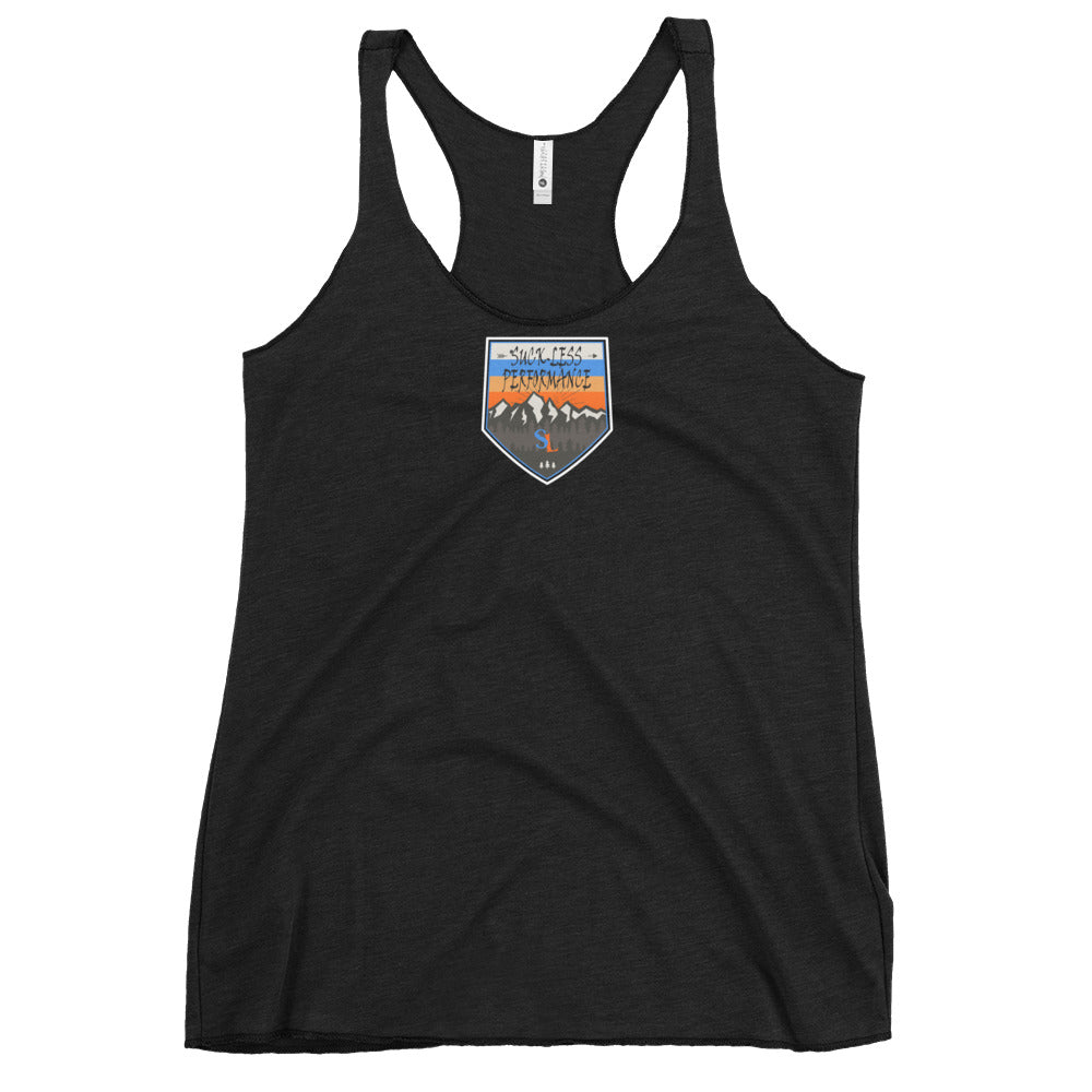 Suck-Less Performance Women's Racerback Tank 1.0