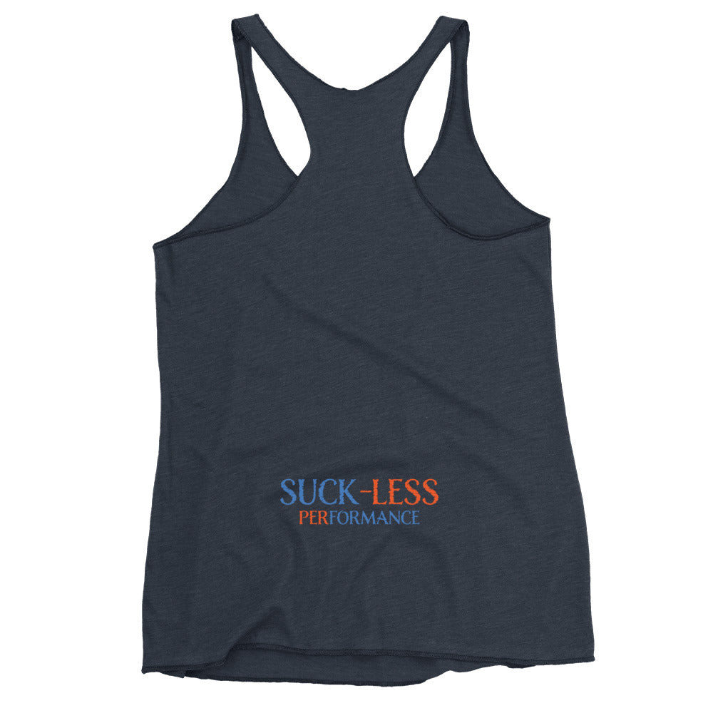 Suck-Less Performance Women's Racerback Tank 1.0
