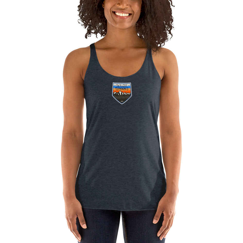 Suck-Less Performance Mt Shield Women's Racerback Tank