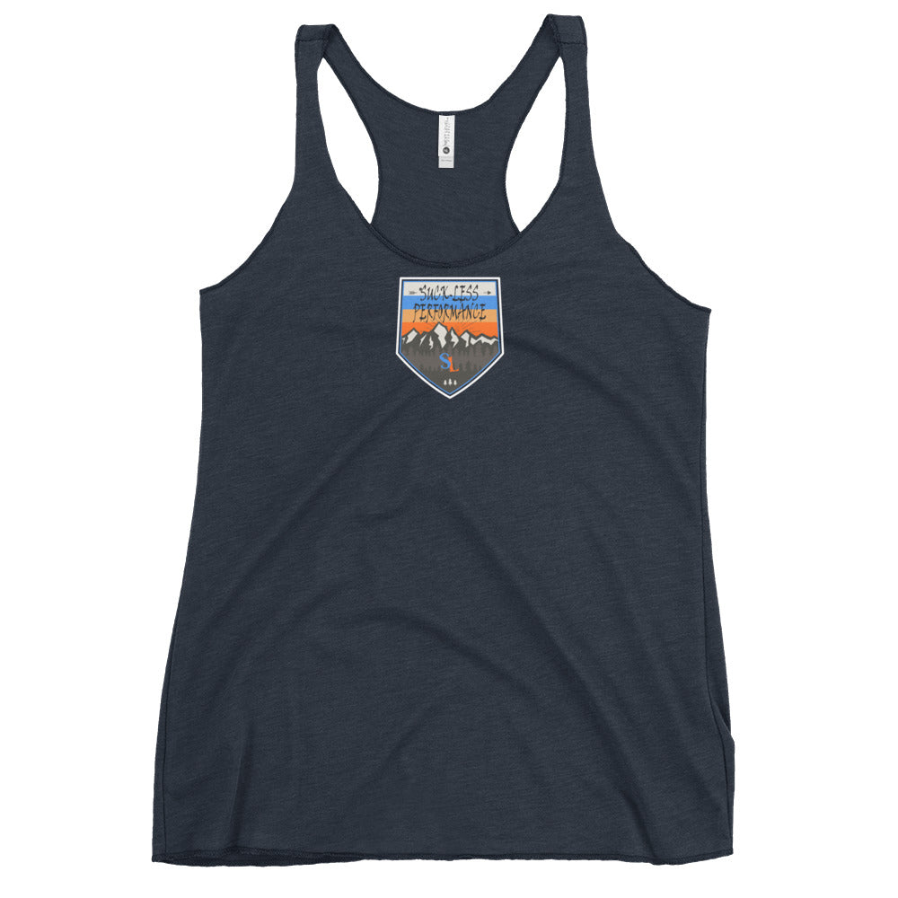 Suck-Less Performance Women's Racerback Tank 1.0