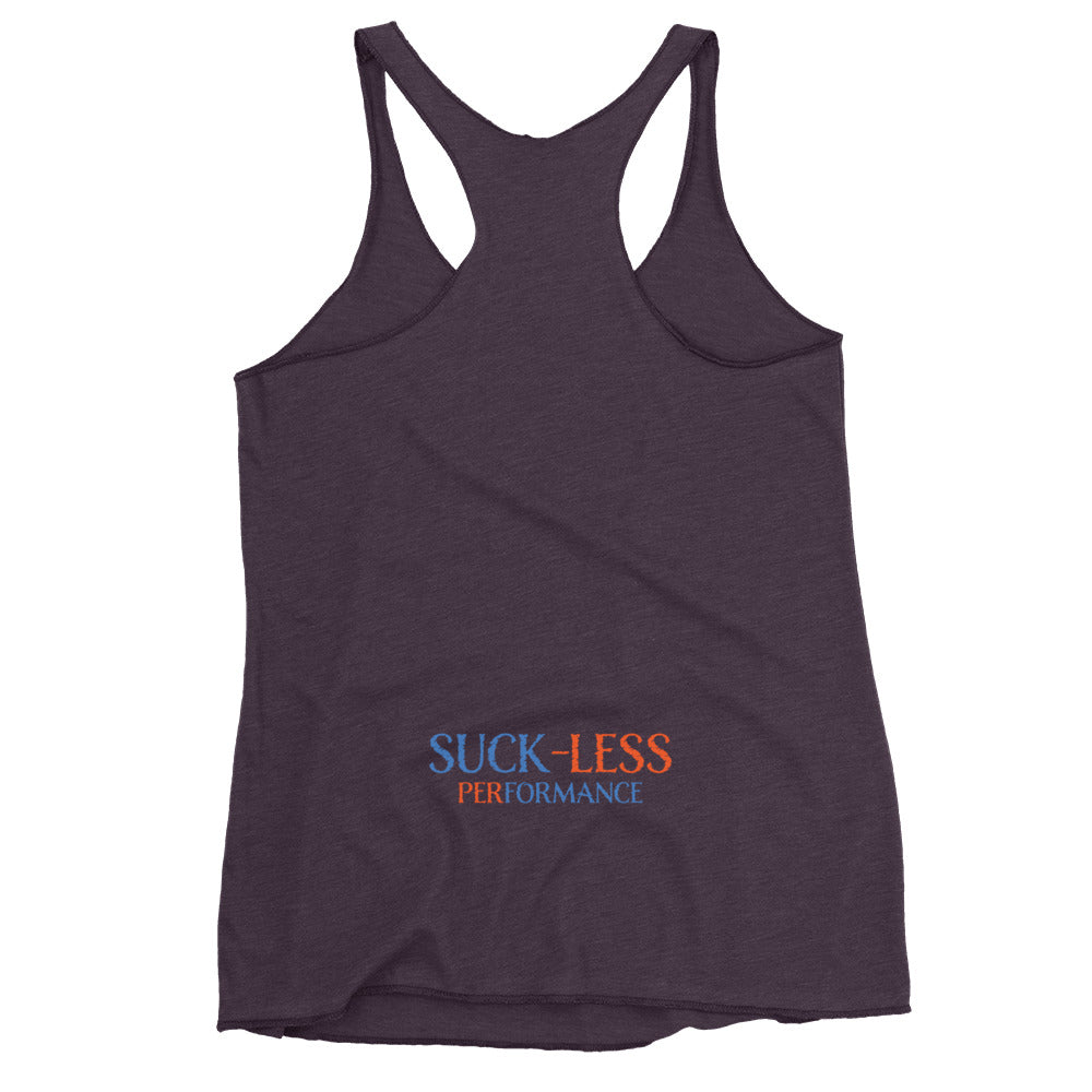 Suck-Less Performance Women's Racerback Tank 1.0