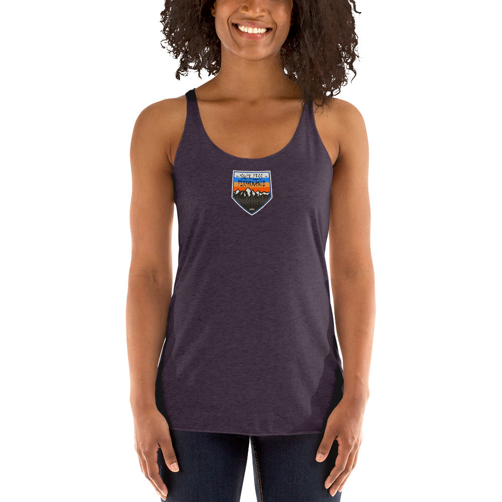 Suck-Less Performance Mt Shield Women's Racerback Tank