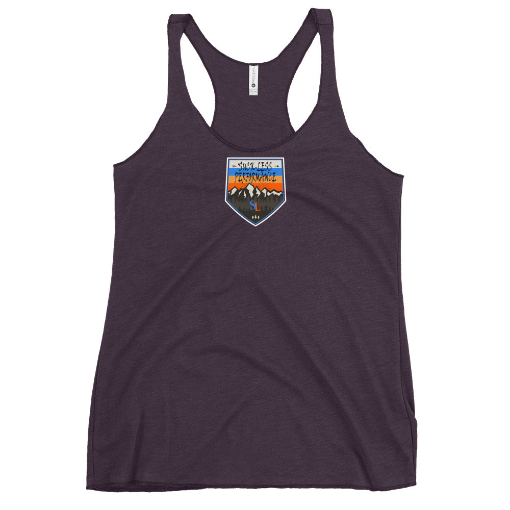 Suck-Less Performance Women's Racerback Tank 1.0
