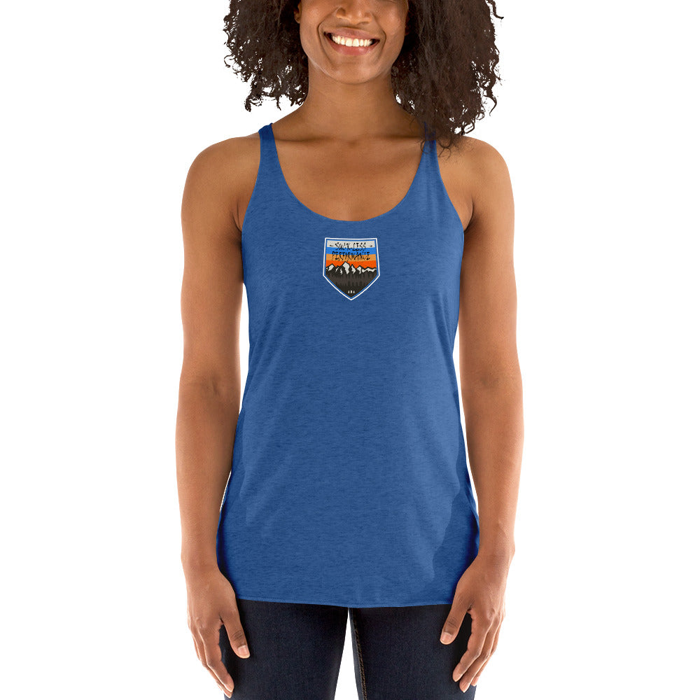 Suck-Less Performance Mt Shield Women's Racerback Tank