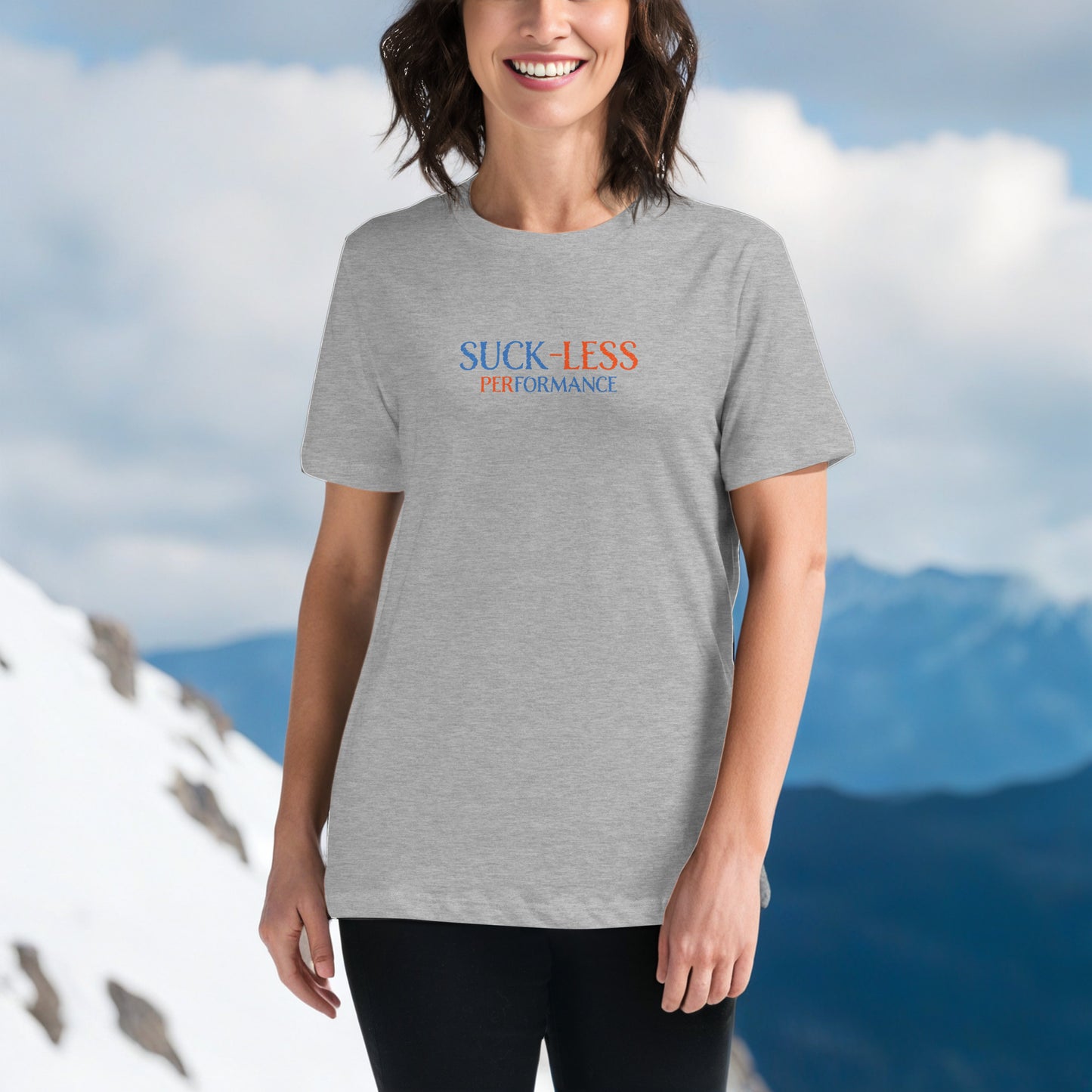 Suck-Less Performance Women's Relaxed T-Shirt