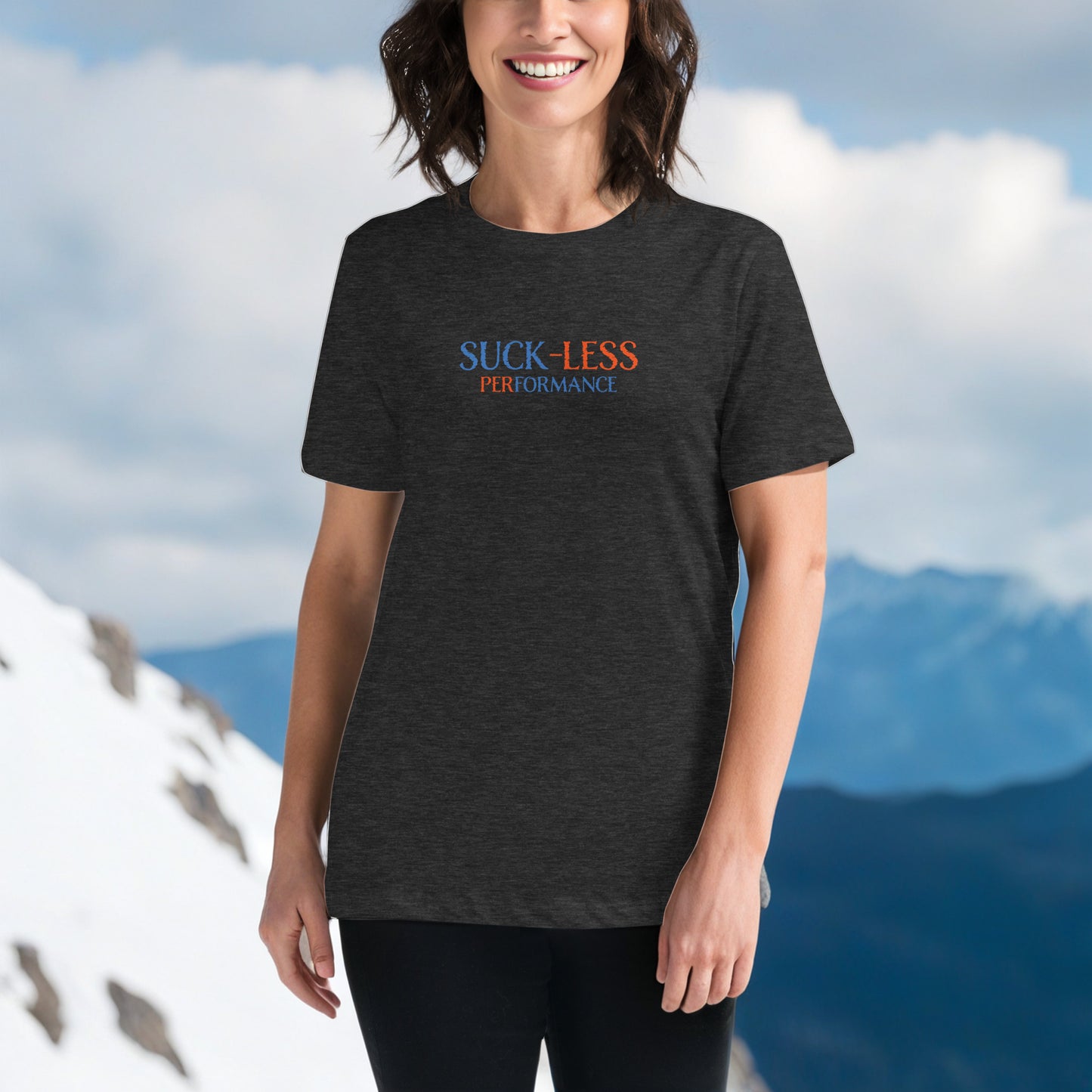 Suck-Less Performance Women's Relaxed T-Shirt