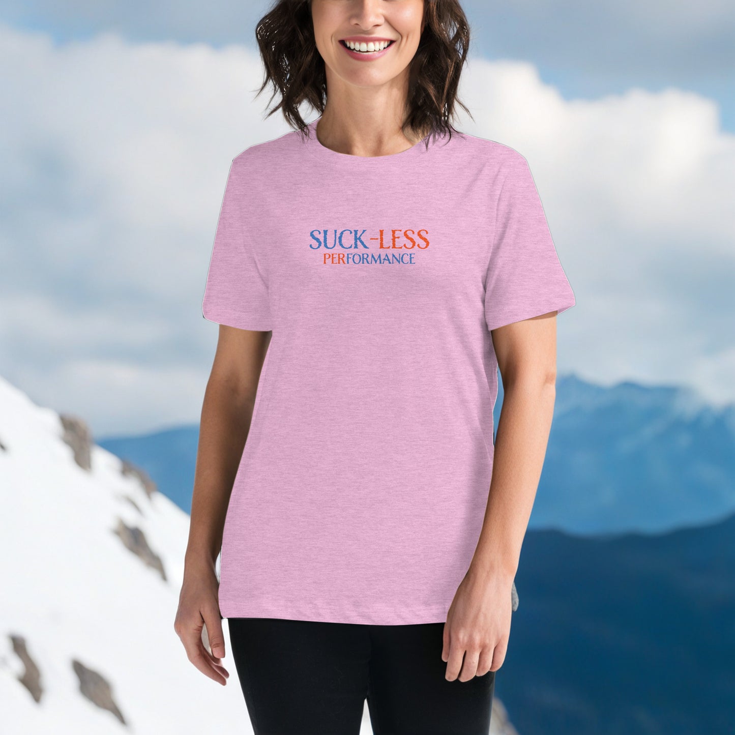Suck-Less Performance Women's Relaxed T-Shirt