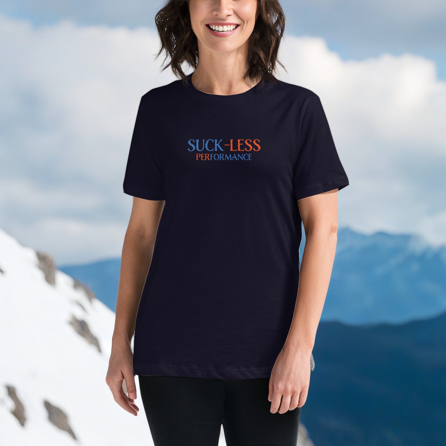 Suck-Less Performance Women's Relaxed T-Shirt