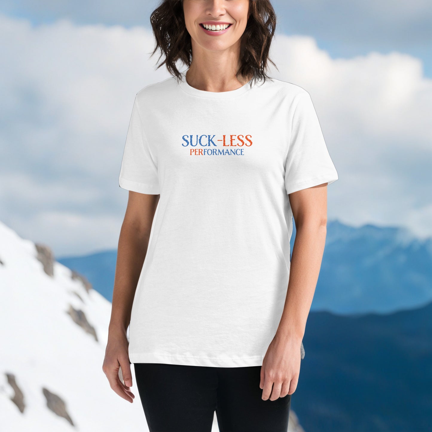 Suck-Less Performance Women's Relaxed T-Shirt