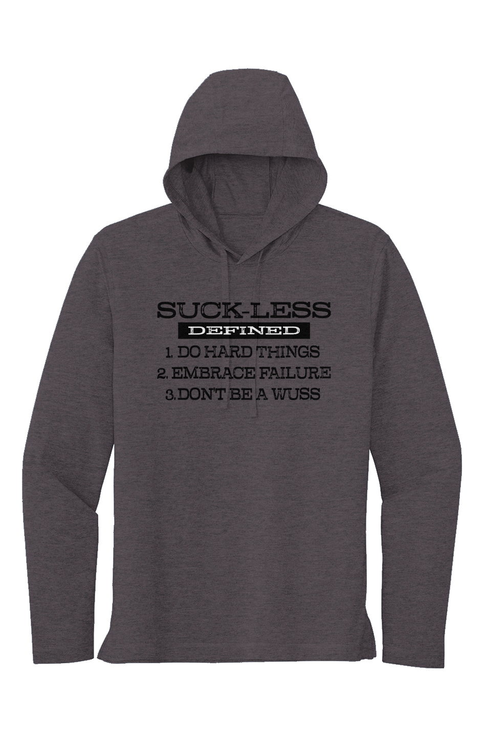 Suck-Less Defined Sport Wicking Hoodie