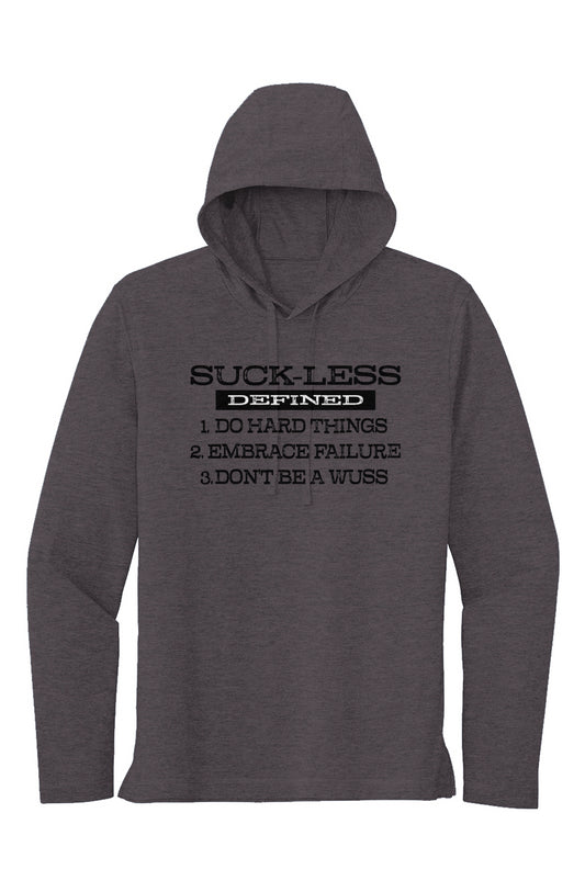 Suck-Less Defined Sport Wicking Hoodie